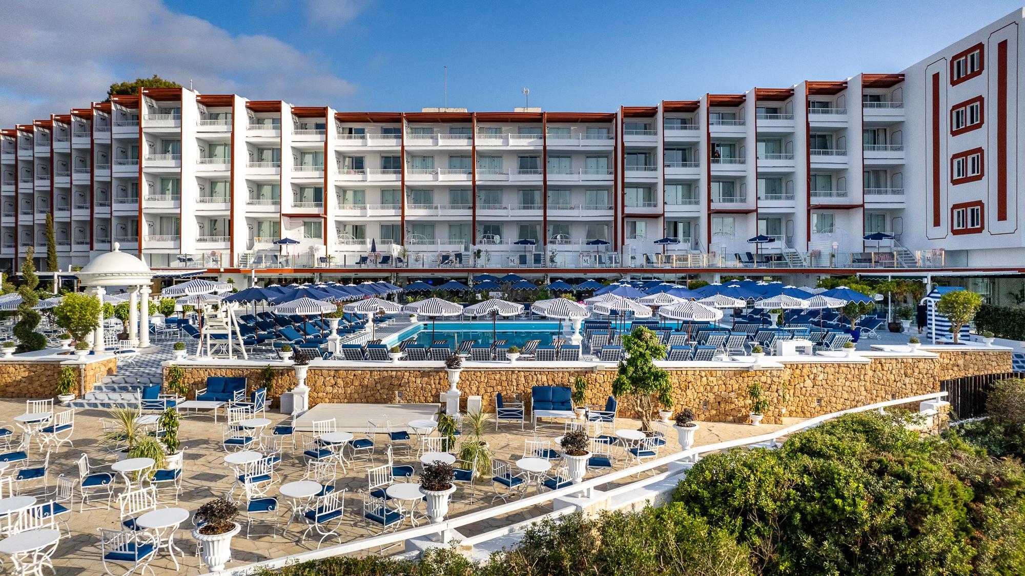 Hotel Mongibello Ibiza (Adults Only) Santa Eularia des Riu Exterior photo